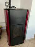 Vand centrala peleti Fornello Royal 25 kw