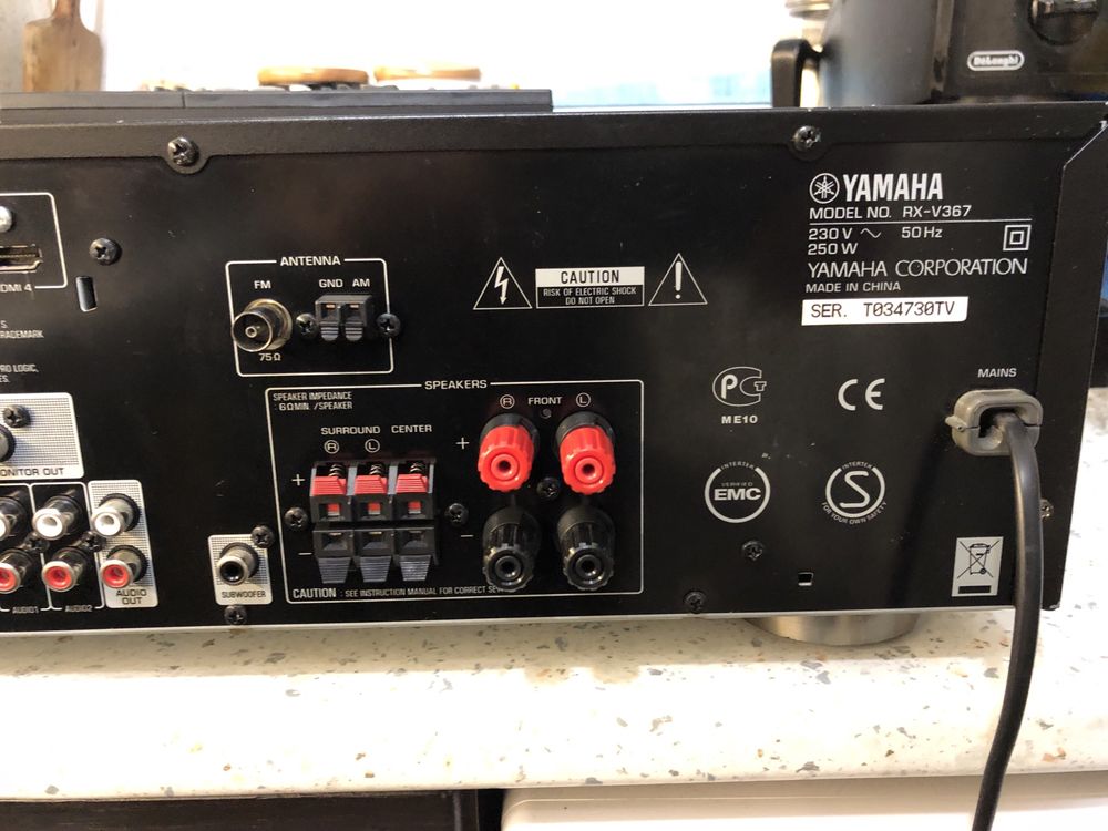 Yamaha RX-V367 resiver