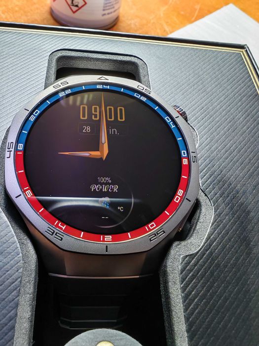 HUAWEI GT 5 Pro curea titan. Cutie plus accesorii, factura, garantie