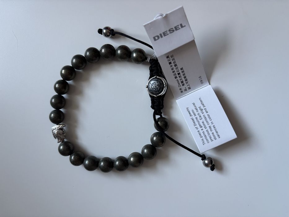 DIESEL унисекс гривна (чисто нова)