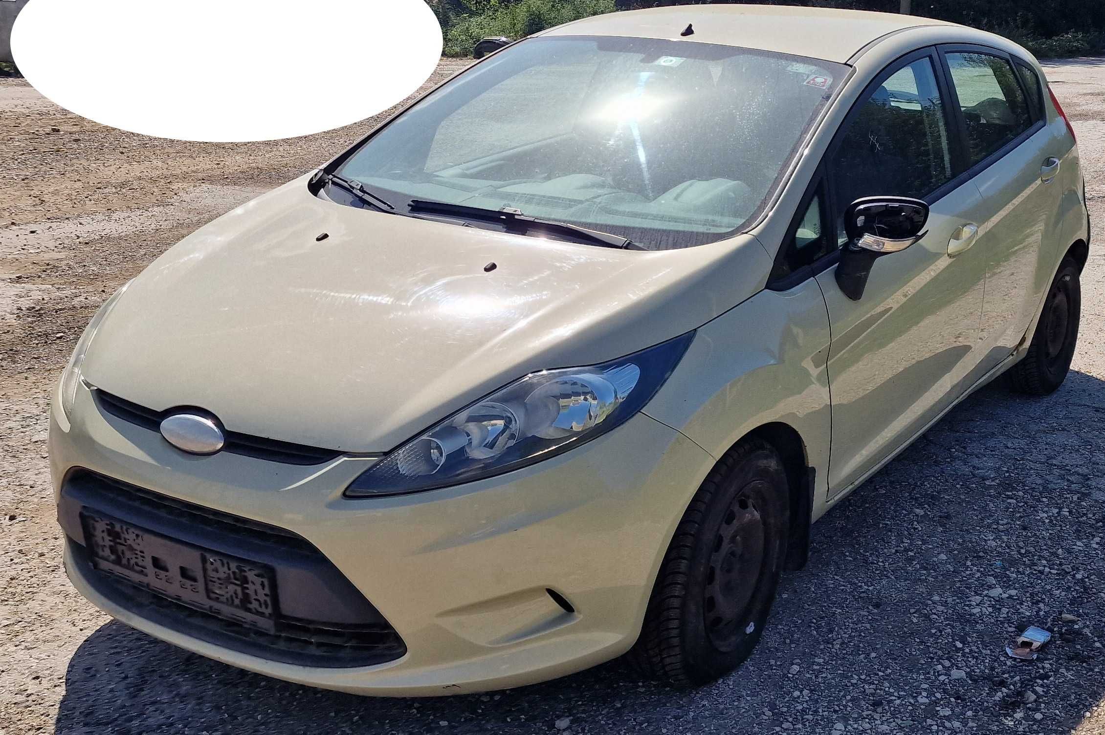 Ford Fiesta 1.4 на части Форд Фиеста 1.4 на части