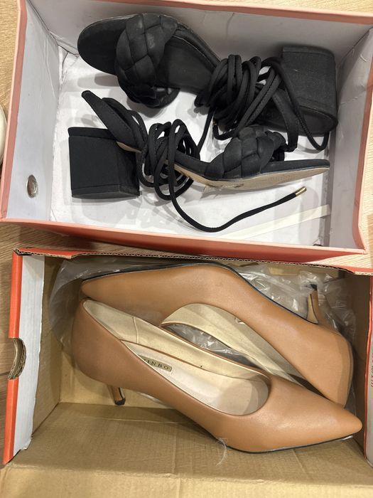 Бу обувь 37 размер