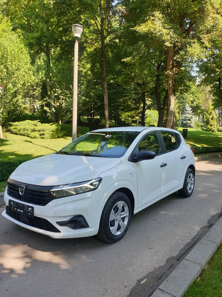 Dacia Sandero,  an 2023, 2700 KM, 1.0 BENZINA,Manuala