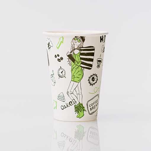Pahare din carton 7 OZ (210 ml 100% full)