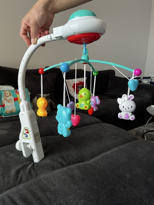 Carusel muzical pentru patut