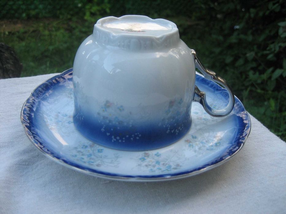 Великолепен румънски сервиз за чай