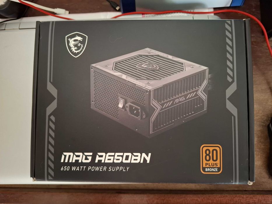 Захранване MSI MAG A650BN