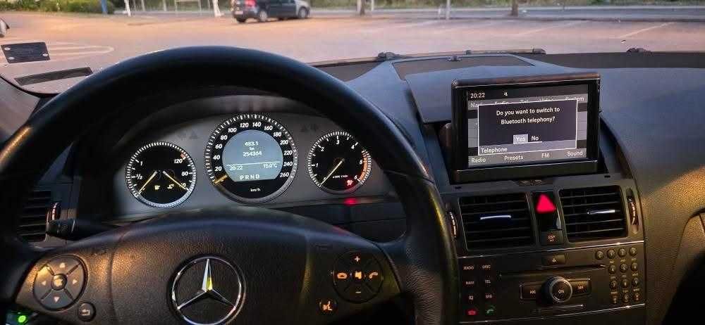 Mercedes- benc 320c 224