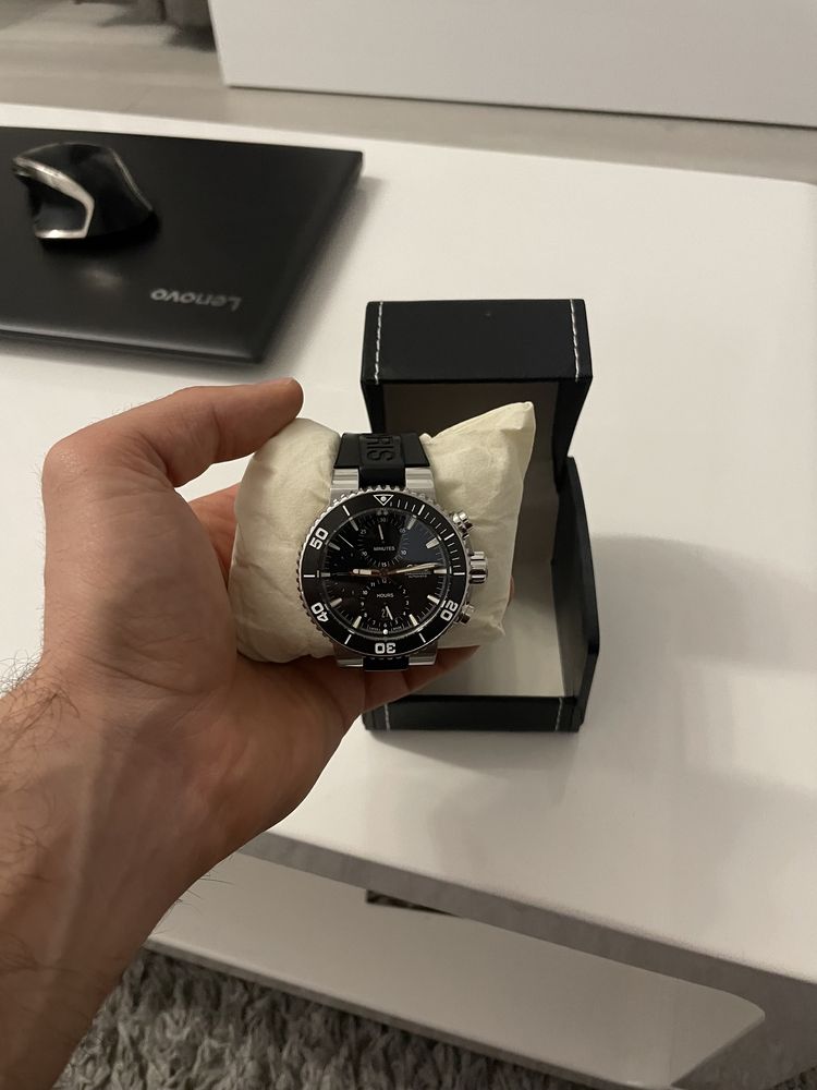 Ceas Oris Diving Aquis Chronograph