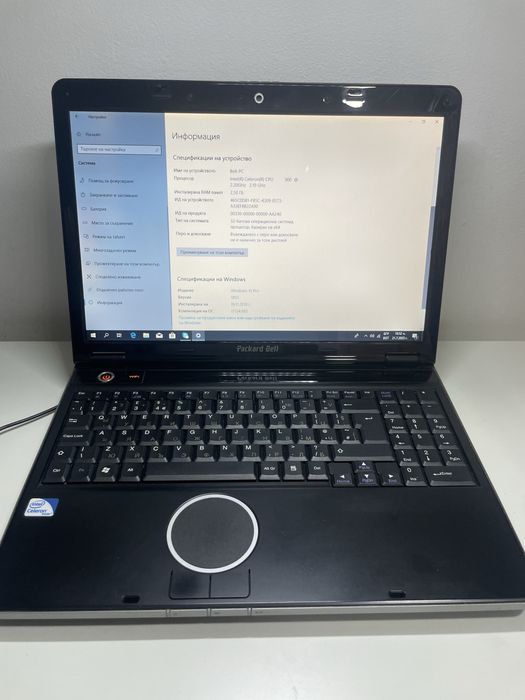 Бюджетен лаптоп Packard Bell EasyNote Hera GL