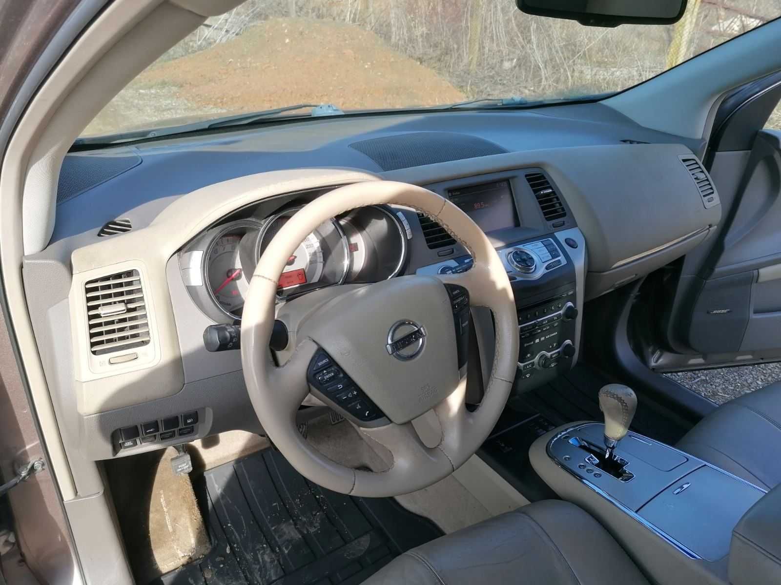 Nissan Murano 3500 petrol Z51/ Нисан Мурано 3500 бензин З51