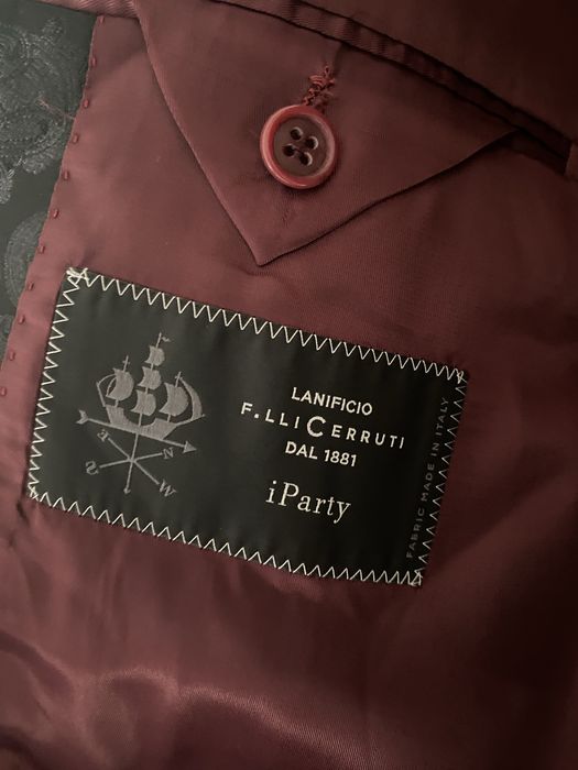 Costum Cavaliere cerruti