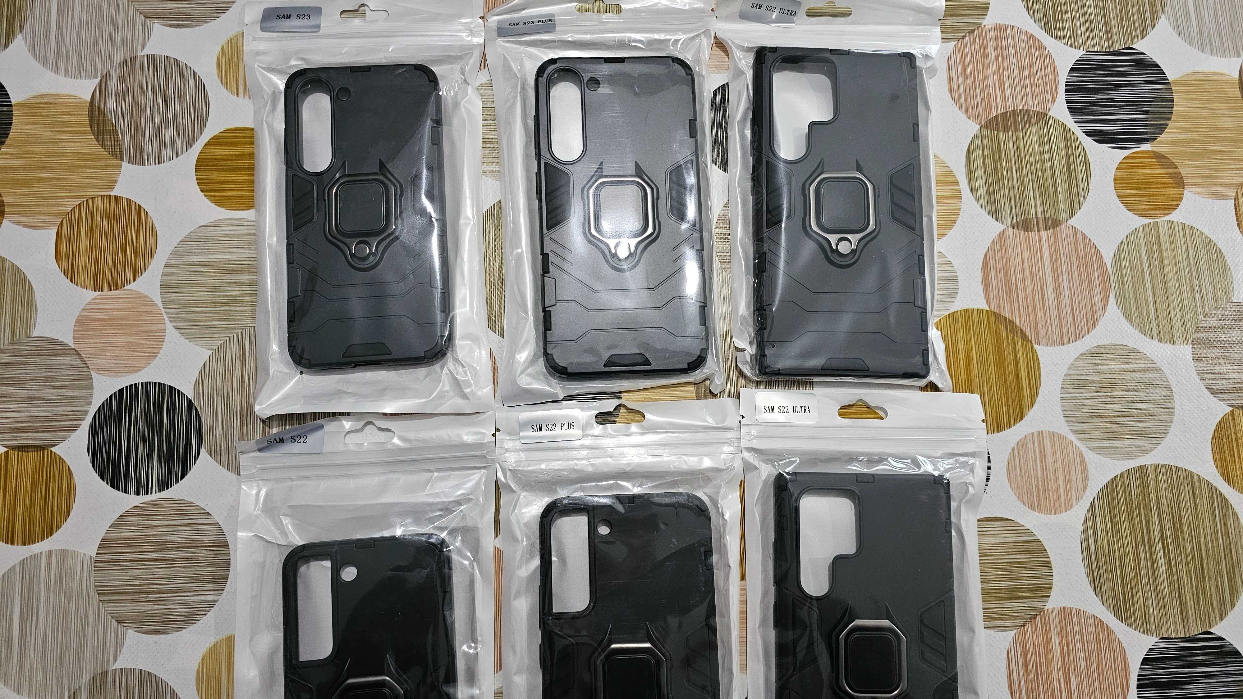 S22,22+,S22 Ultra,S23,S23+,S23 Ultra,А52,А53 Ring Armor case