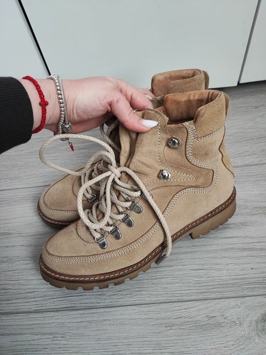 Ghete piele întoarsă