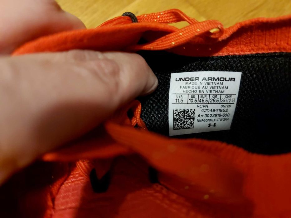Under Armour - Project Rock adidasi