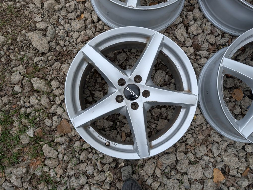Jante Volvo XC60 5x108R18 Ronal /  Ford Kuga Range Rover Evoque 2