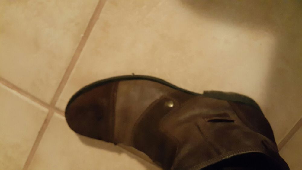 Vand ghete marimea 41,maro