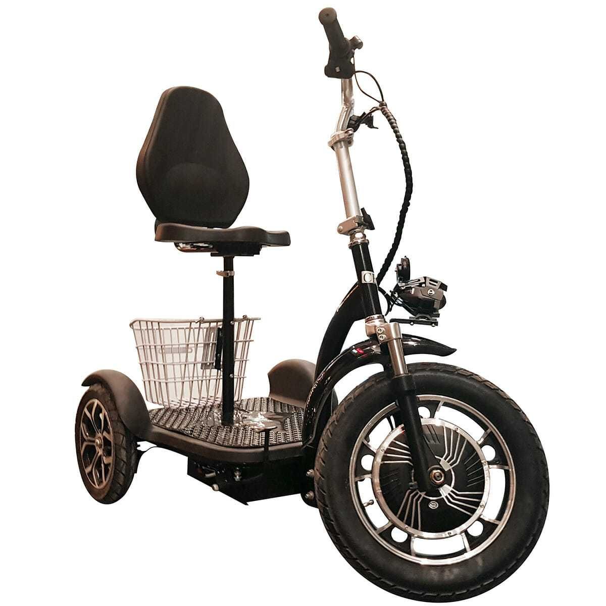 OFERTA! Tricicleta electrica batrani / handicap Fara permis! -30% NOU