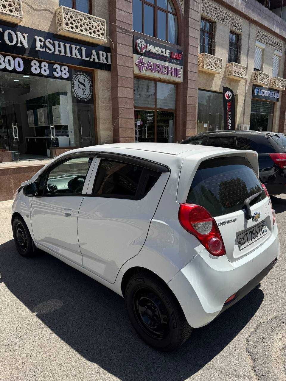 Chevrolet Spark 2013 Mehanika