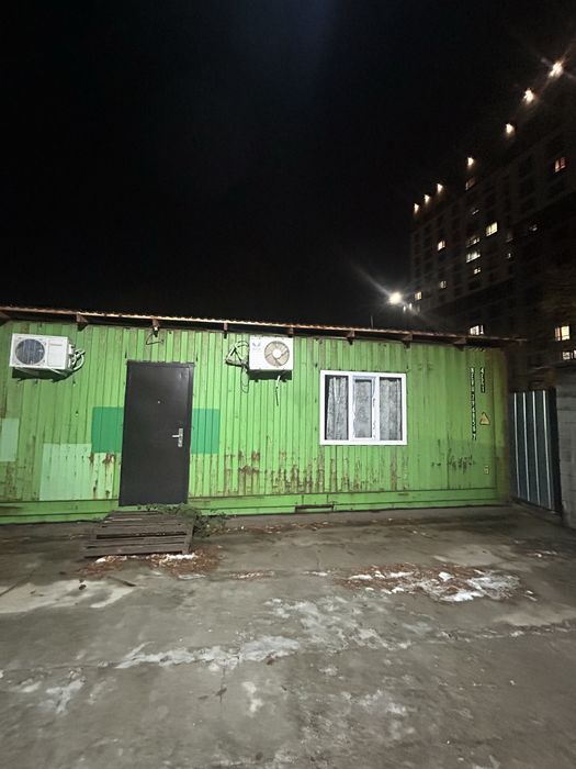 Продаю жилой контейнер 40 тонн морской. Есть все условия