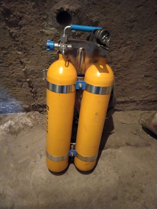 Продавам акваланг --- РЕТРО неупотребяван