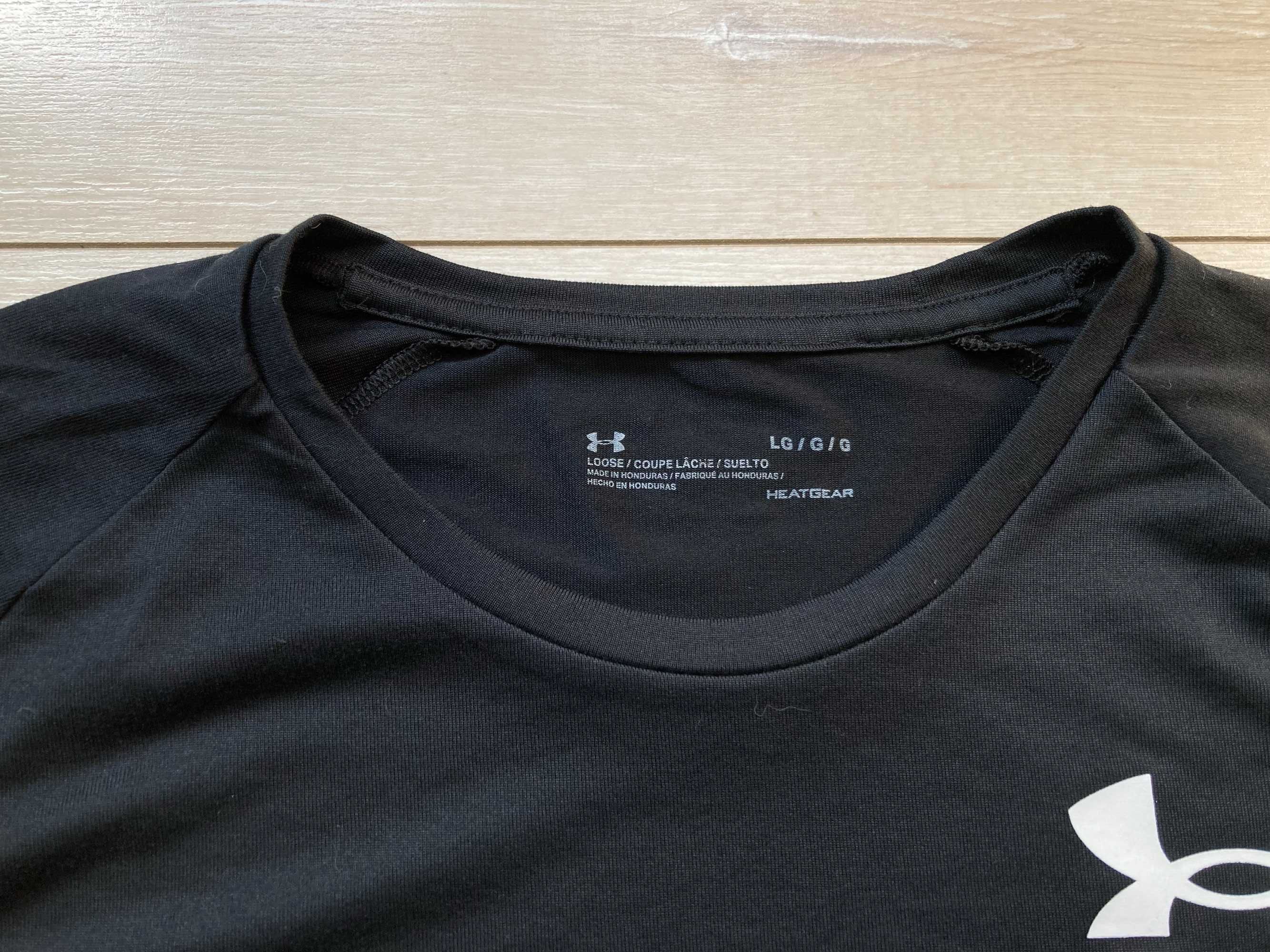 Under Armour Heatgear Loose Tech Triple Logo мъжка блуза фланела L