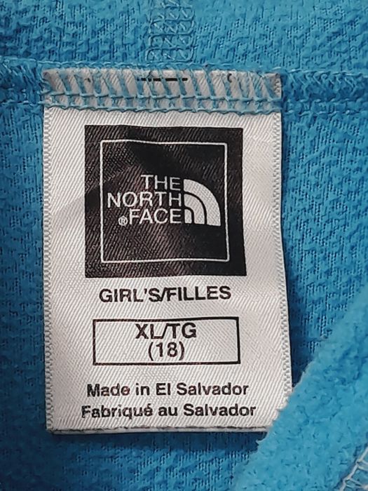 Hanorac The North Face, polar, cu glugă