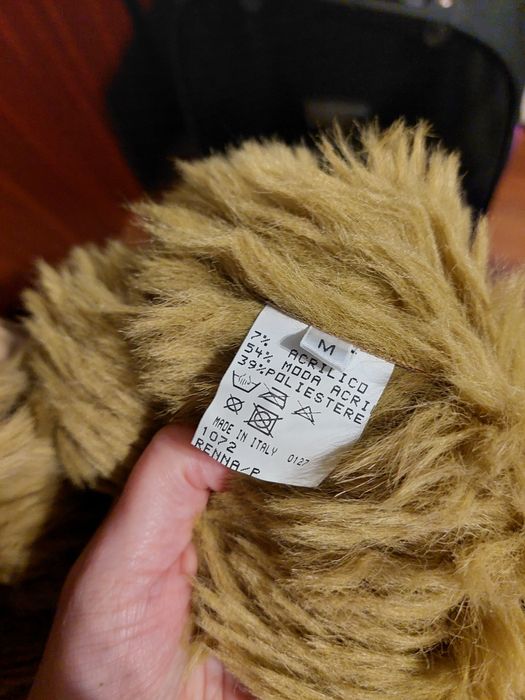 Palton lung tip cojoc de brand Rossodisera /Mango Guess Zara