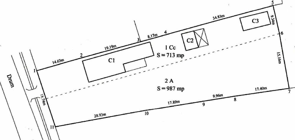 Casa in Varbilau, jud Prahova, P + 1 , 212 mp, TEREN 1700 mp