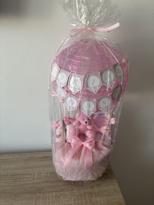 Aranjament bebelusi balon cu aer cald