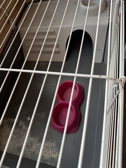 Голяма клетка за зайчета/морски свинчета