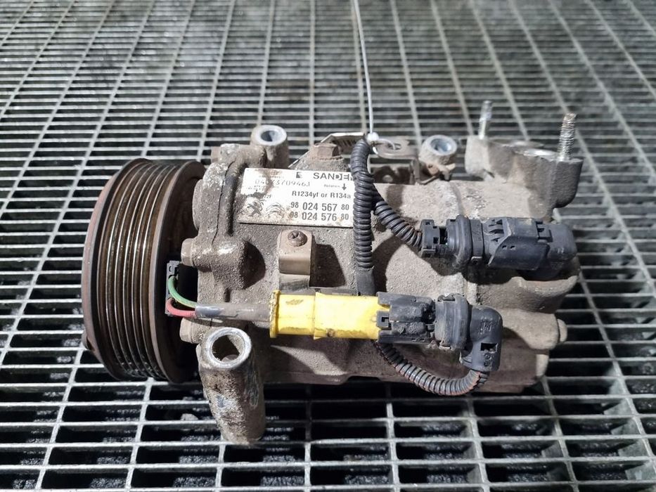 Compresor clima Citroen C4 Cactus 1.6 D 2014 - 2017 BHY DV6FD (1372) 9802456780