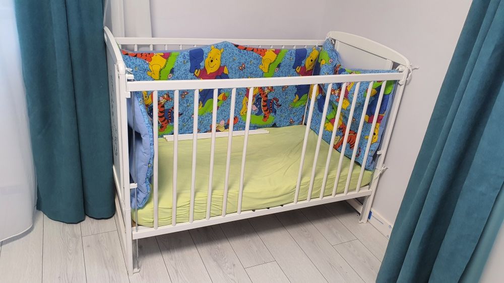 Patut baby needs, saltea si protectii