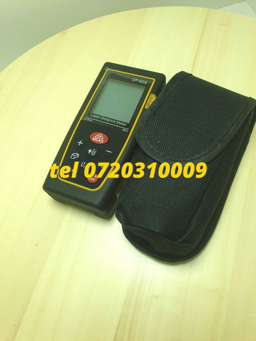 Telemetru Laser Profesional 40m Cp40 Model 2021