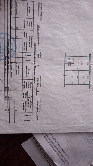 Продам 2х комнатную квартиру