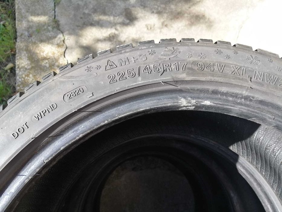 Anvelope de iarna Sunny 225 45 17