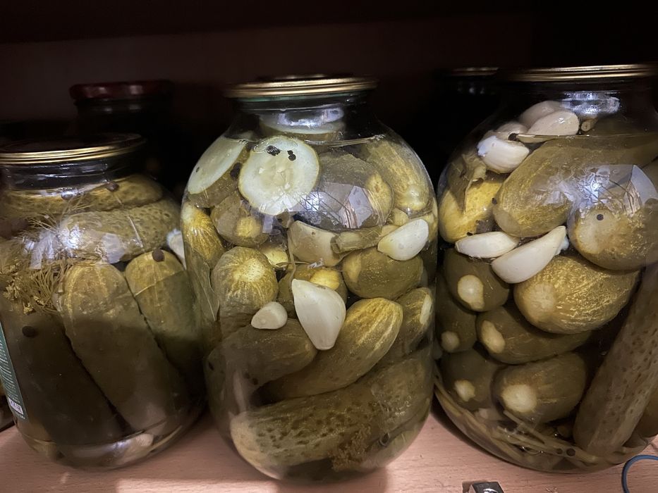 Продам домашний огурцы на зиму
