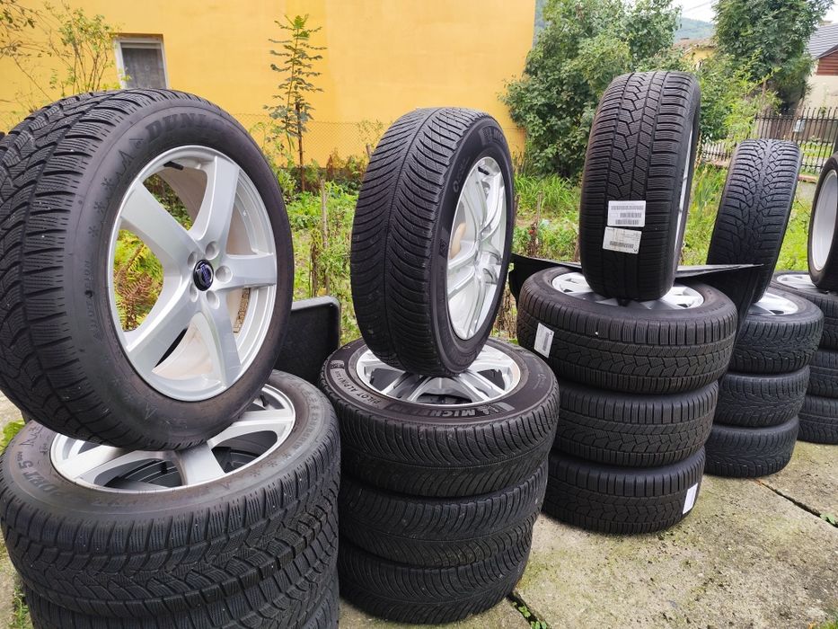 Jante aluminiu pentru diferite masini
