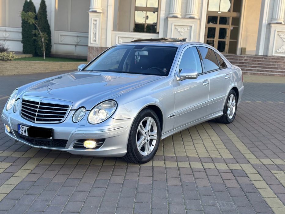 Mercedes E Class V 211 Facelift Cutie automată