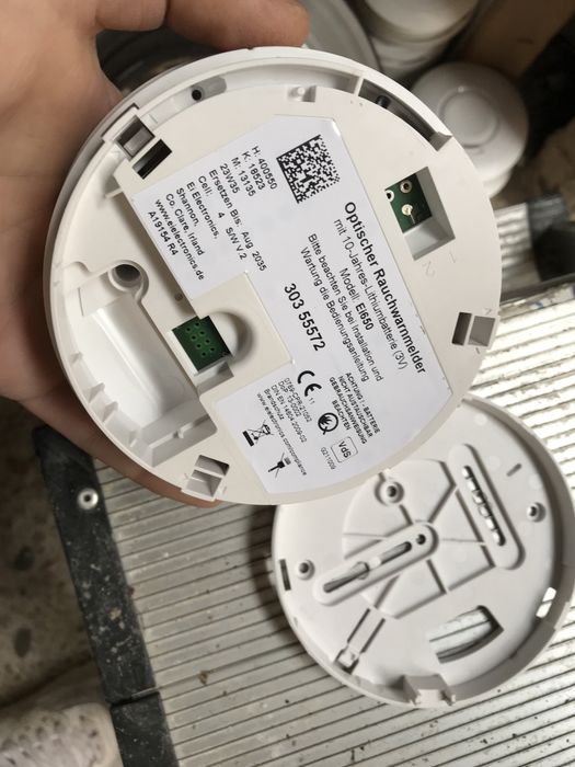 Detectoare de fum EI650