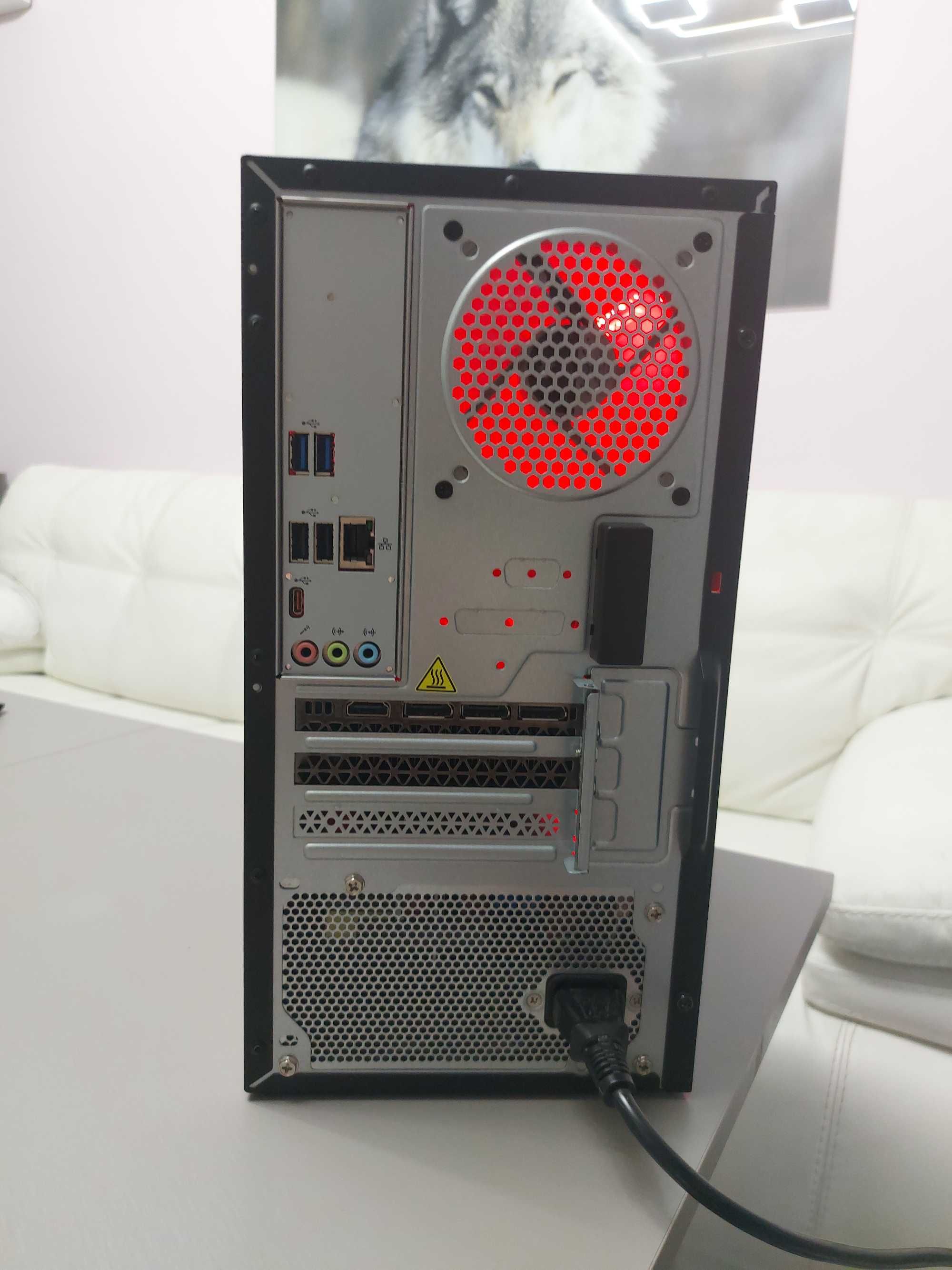 Геймърски компютър Acer Nitro 50-620/i5-11400F/RTX3060TI/16GB RAM DDR4