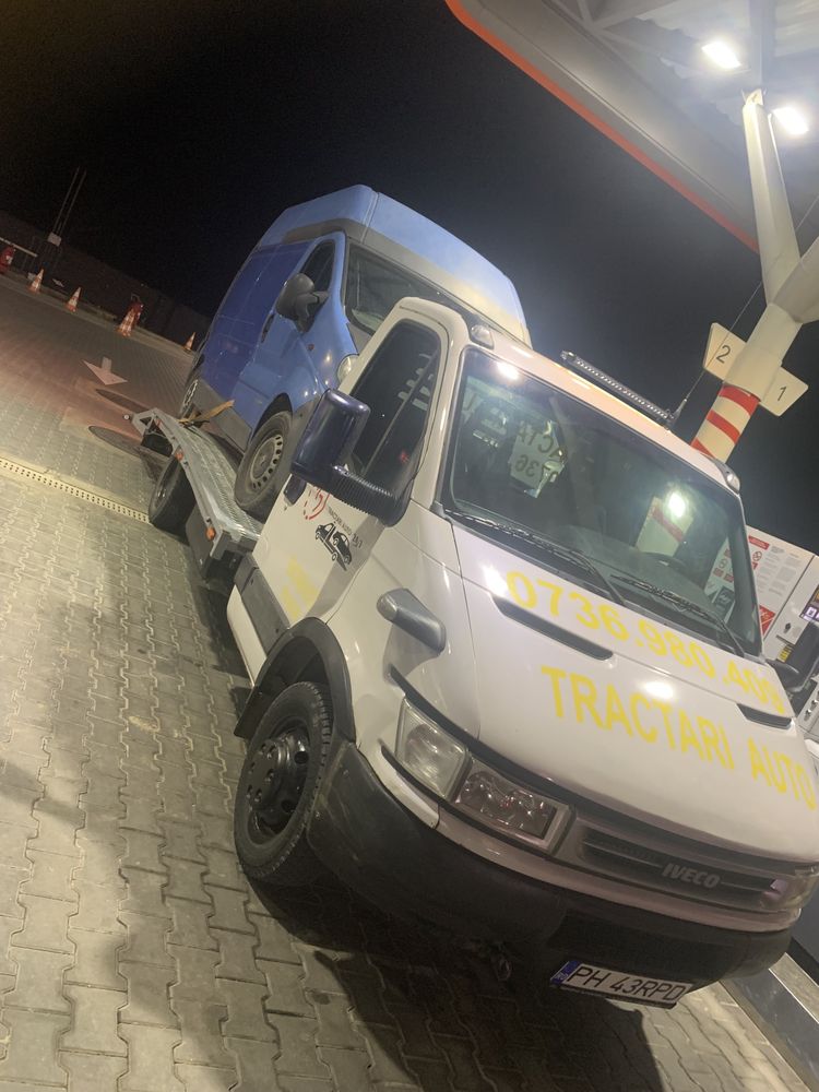 Tractari Auto Platforma Breaza Comarnic Sinaia Posada Dn1 Nistoresti
