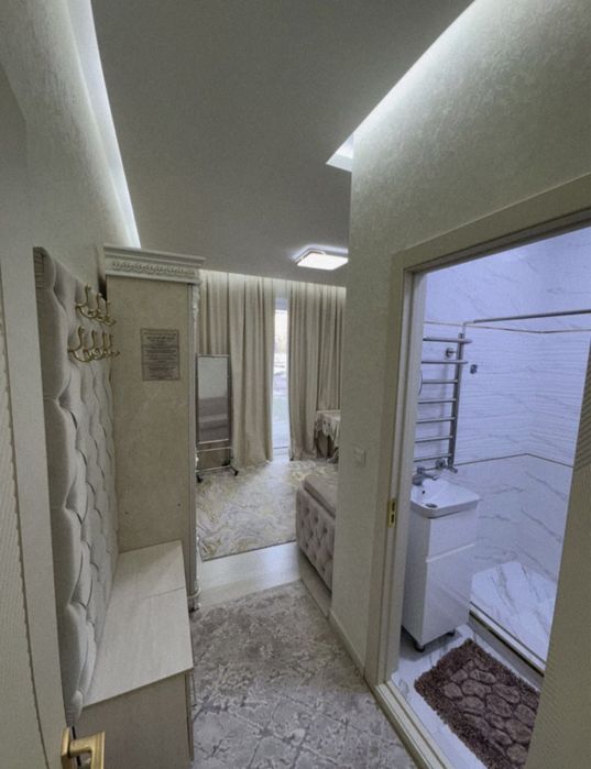 Kvartira 4/2/14 НОВОСТРОЙКА  ЖК Zarafshon city 104m2 remont