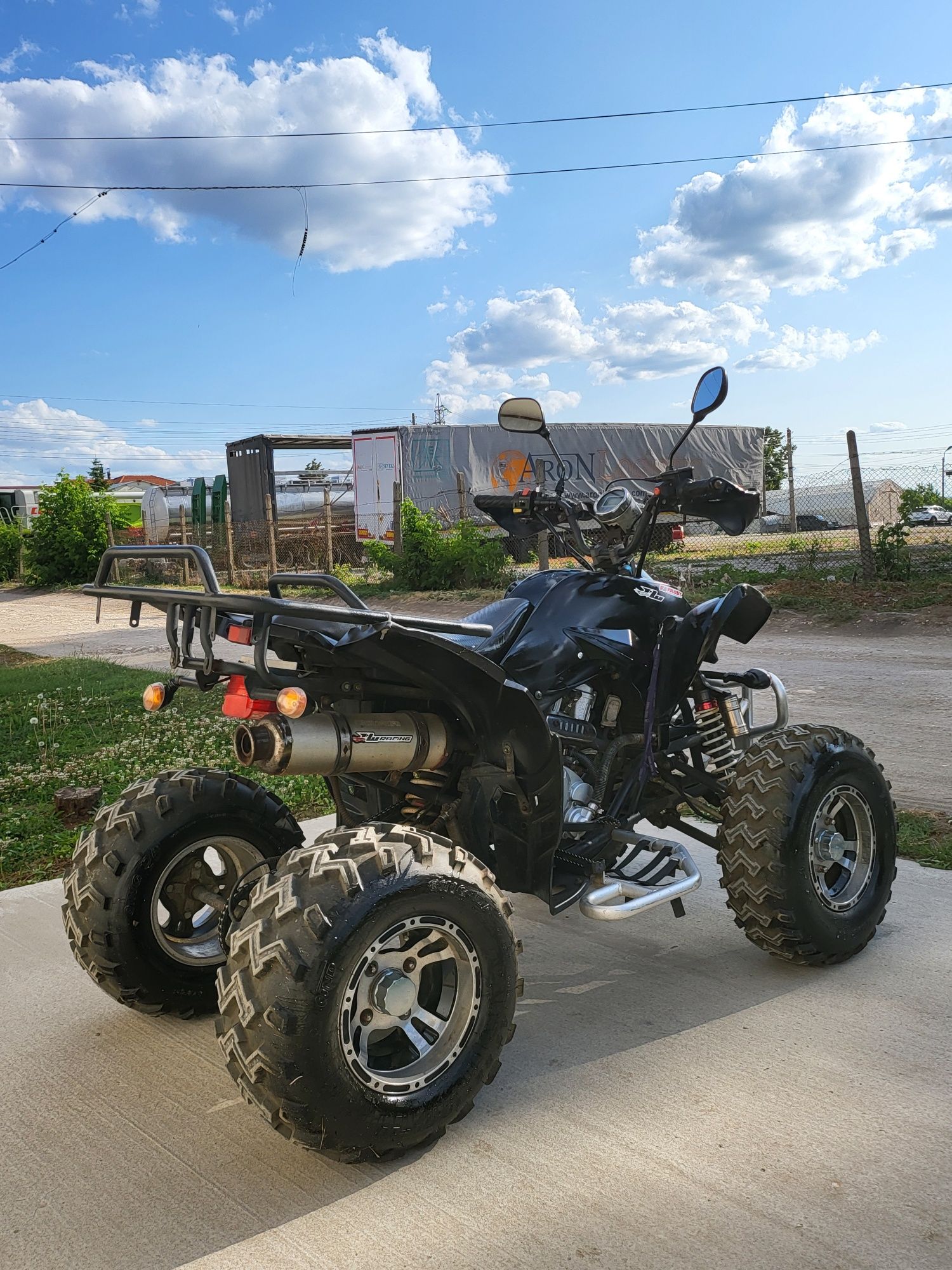Атв 250кубика с документи за кат (Б)