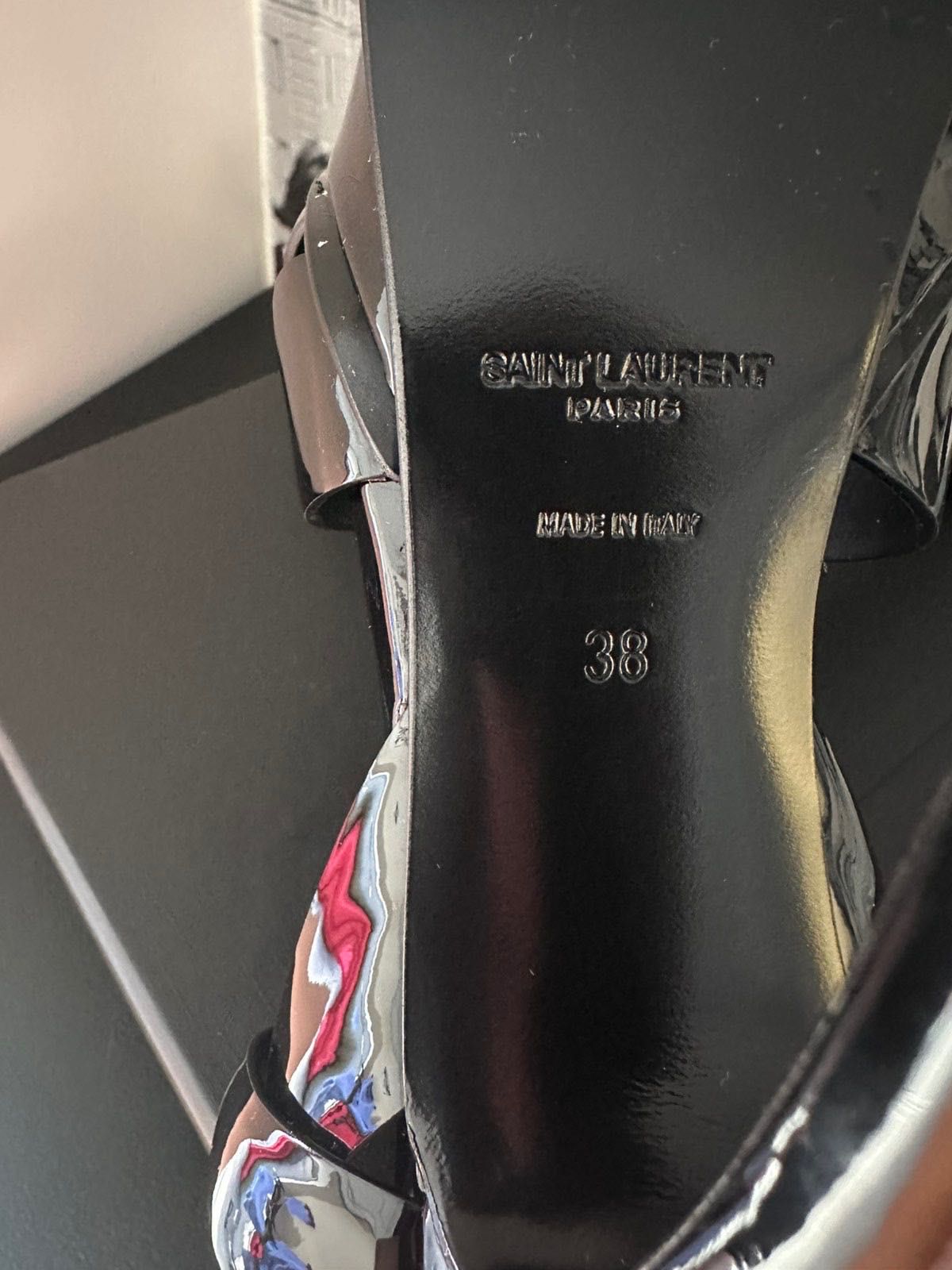 Оригинални обувки Saint Laurent