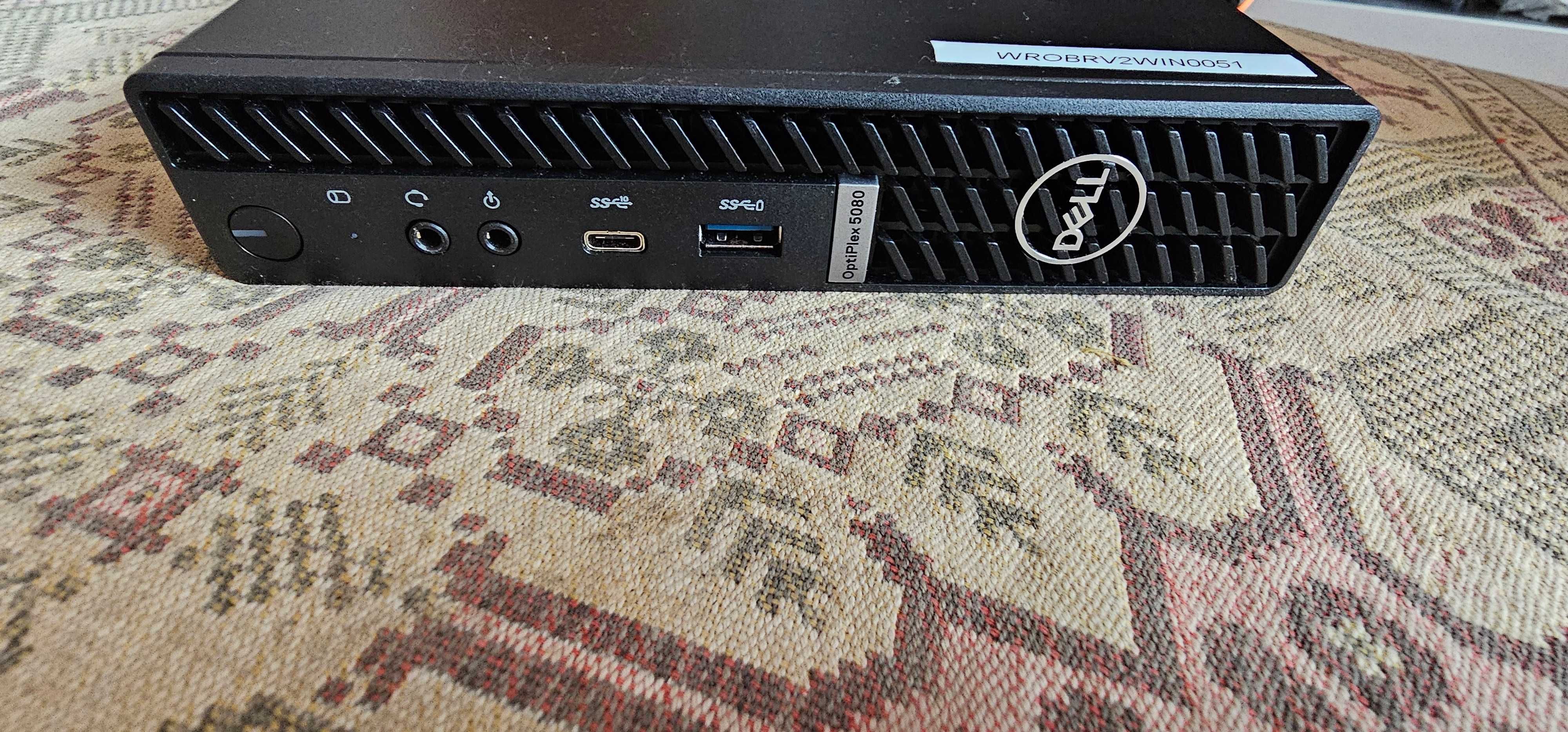 Dell Optiplex 5080 Mini PC, Core i5-10500T