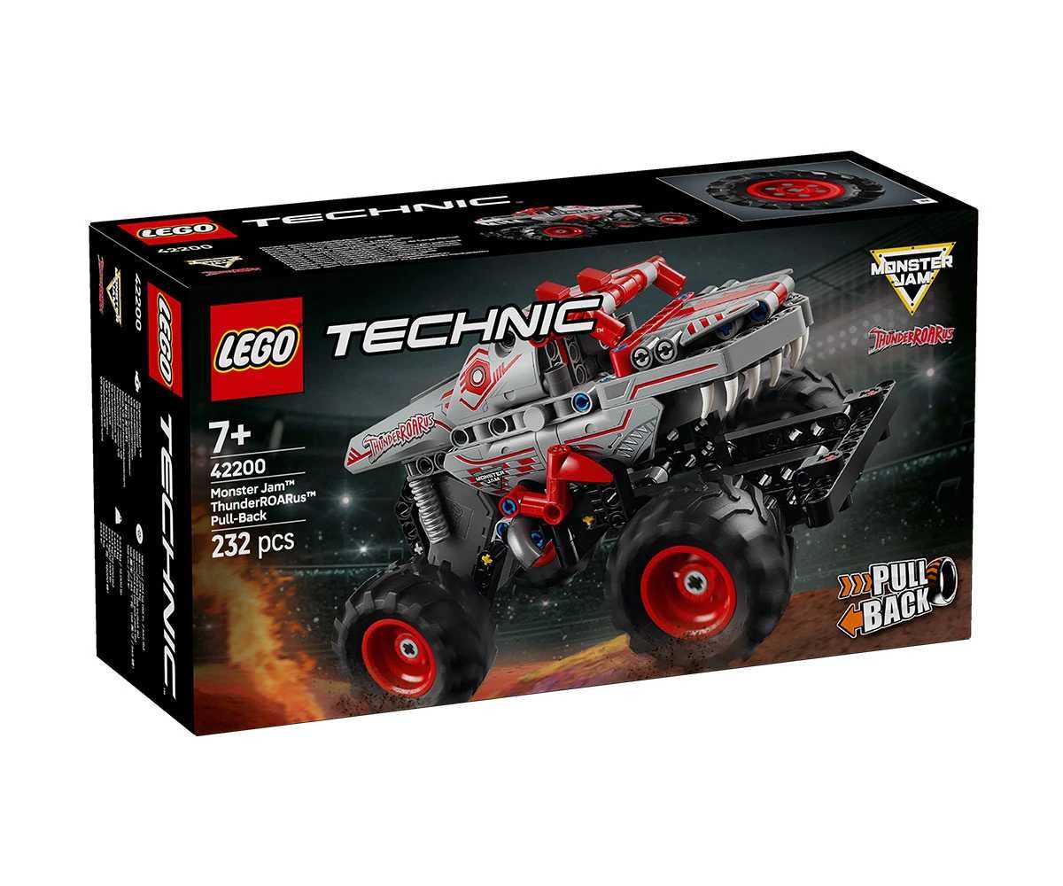 LEGO Technic 42200 - Monster Jam Thunderroarus Pull-Back