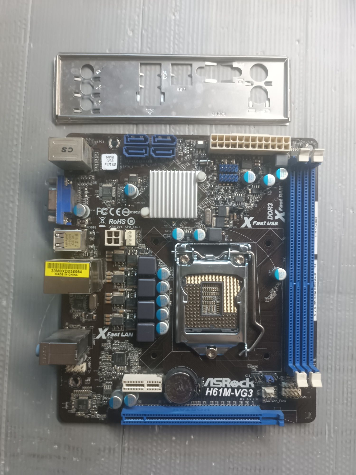 Biostar/asrock H61