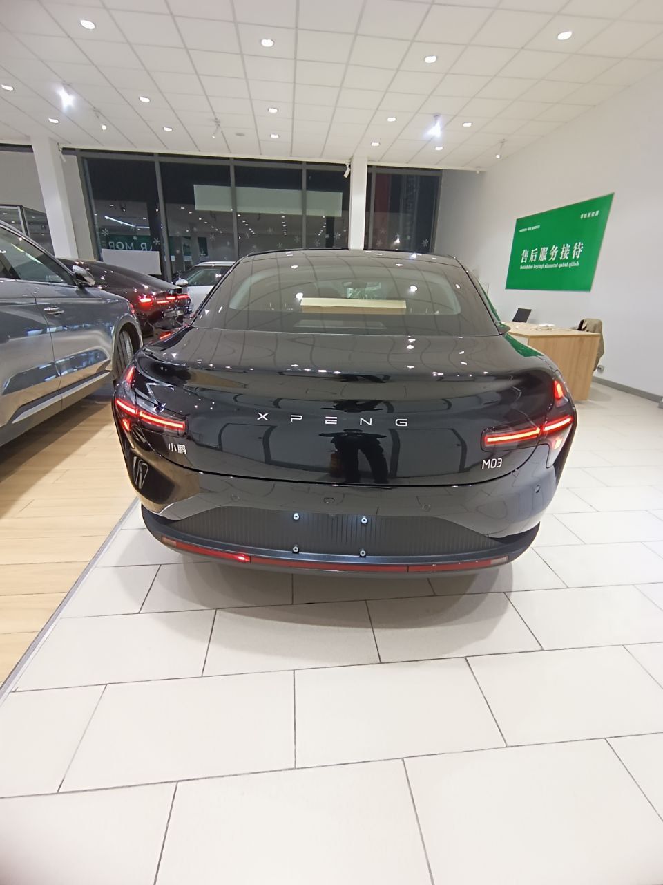 Xpeng Mono 03 585 km