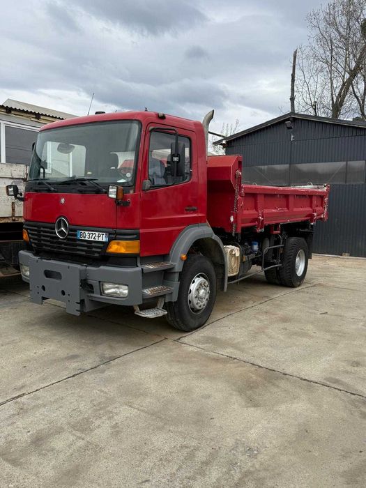 Vand Mercedes ATEGO 19 to basculabil, an 2000